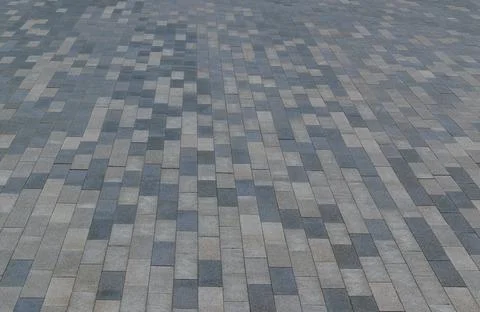 Two-tone paving stone surface for the backdrop. Stock Photos