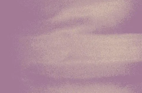 Two-tone purple textile pattern. Rough vintage vector mesh fabric texture Stock Illustration