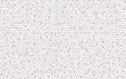 Two-Tone Random Brick and Cobblestone Wallpaper Stock Illustration
