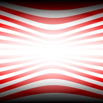 Two tone red stripes abstract background concept Stock Illustration