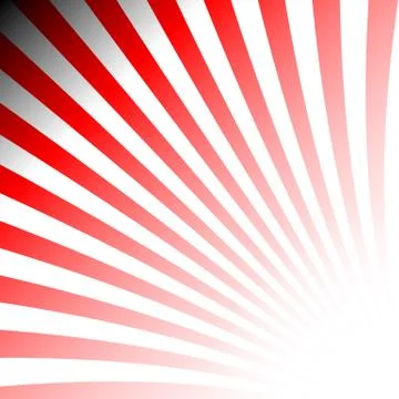Two tone red stripes abstract background concept Stock Illustration