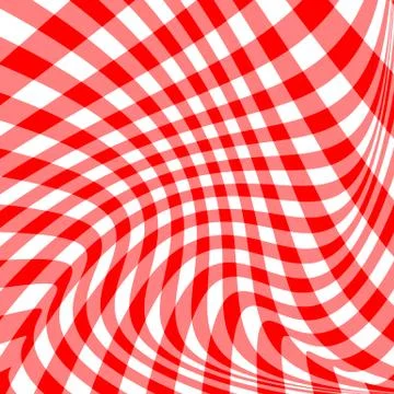 Two tone red stripes curve abstract pattern background concept イラスト素材