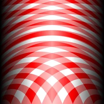 Two tone red stripes curve abstract pattern background concept イラスト素材
