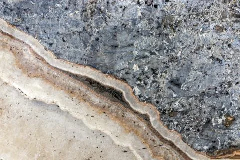 Two tone rock surface Stock Photos