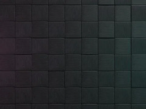 Two tone squares extruded abstract background. 3D Stock Illustration
