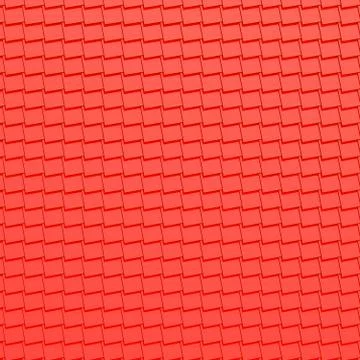 Two tone squares extruded abstract background. 3D Stock Illustration
