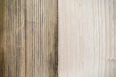 Two tone wooden pattern top table floor background. Background textured and.. Fotos Stock