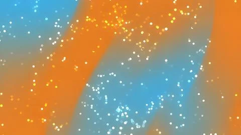 Two-toned abstract background with sparkling dots. Stock Photos