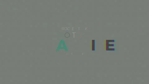 Two Toned Title Sequence (Graphite) Catálogo de After Effects