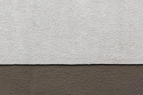 Two tones brown texture on concrete wall 스톡 사진