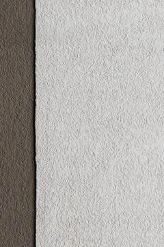 Two tones brown texture on concrete wall Stock Photos