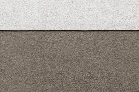 Two tones brown texture on concrete wall Stock Photos