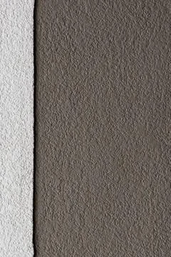 Two Tones Brown Texture on Concrete Wall, Vertical Pattern Stock Photos
