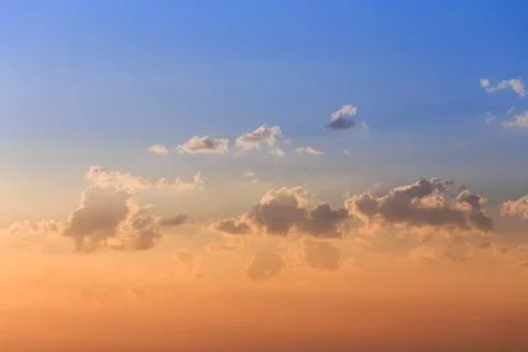 Two tones of sky Stock Photos