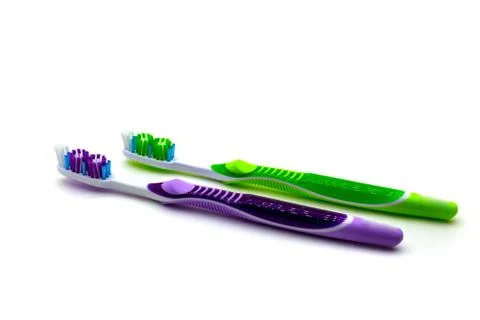 Two toothbrushes Stock-Fotos