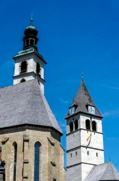 Two towers Stock-Fotos