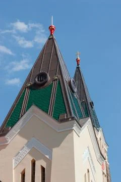 Two towers Photos