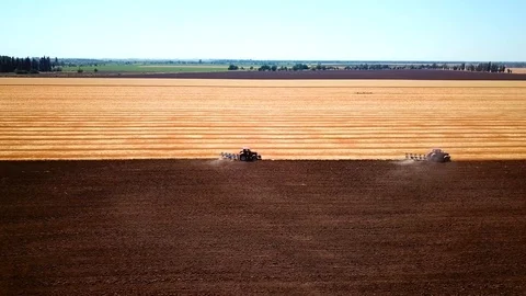 Two tractors Stock Footage 111473095