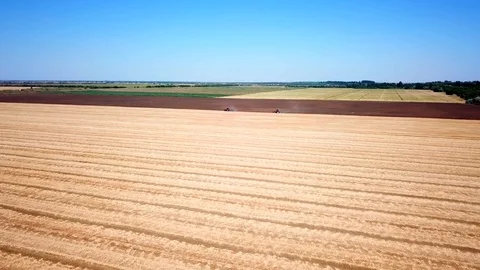Two tractors Stock Footage 111473159