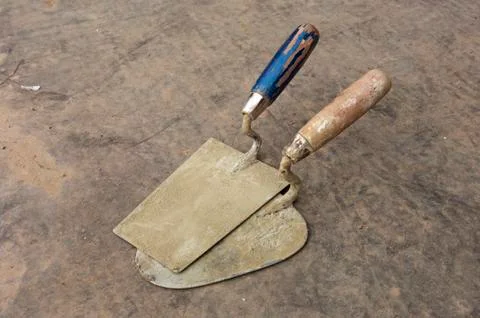 Two trowel Stock Photos