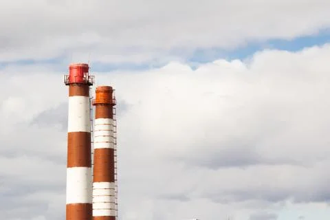 Two tubes 스톡 사진