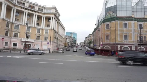 Two turns Vídeo Stock 91779114