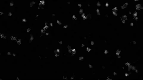 Two types of noisy, slow, abstract formations 스톡 동영상 147054285