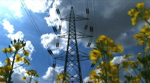 Two types of power Stock Footage 374436