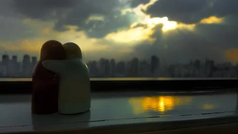 TWO OF US Stock Photos