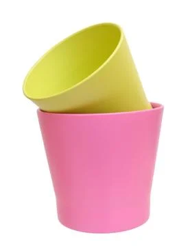 Two vases Foto stock