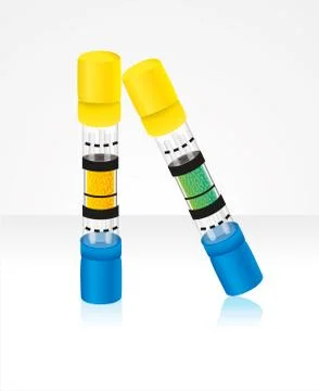 Two vector breathalyzers Stock Illustration