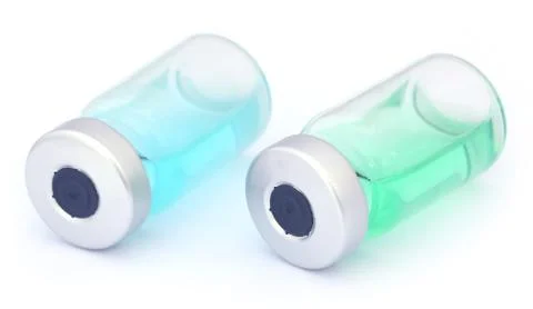 Two Vials Stock Photos