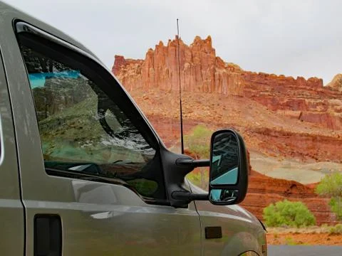 Two Views Stock Photos