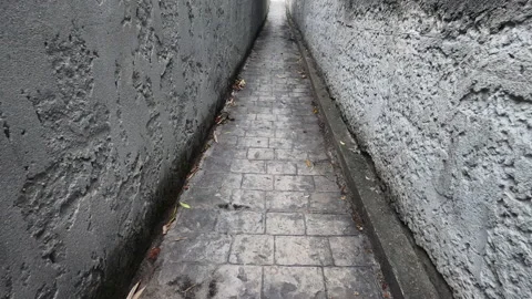 Two walls 库存影片 161479245