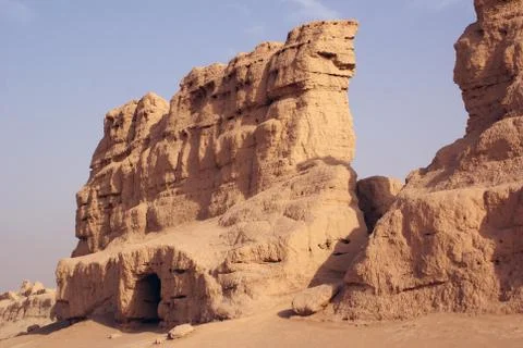 Two walls Stock Photos