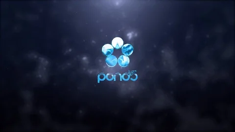 Two Water Drops After Effects stock