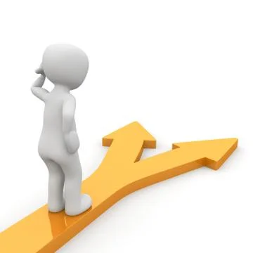 Two-way Stock Illustration