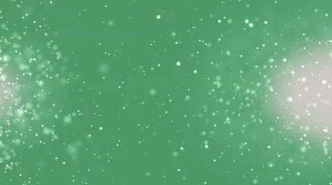 Two Way Particles Background (green seamless loop) 動画素材 63107584