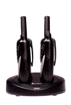 Two way radios Stockfoto's
