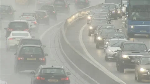 TWO WAY TRAFFIC Stock-Footage 21977908