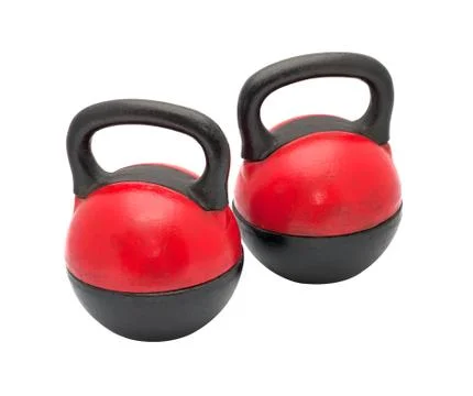 Two weights. Stock Photos