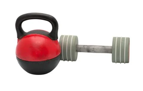 Two weights. Stock Photos