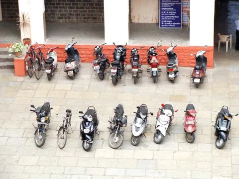 Two Wheelers 写真素材