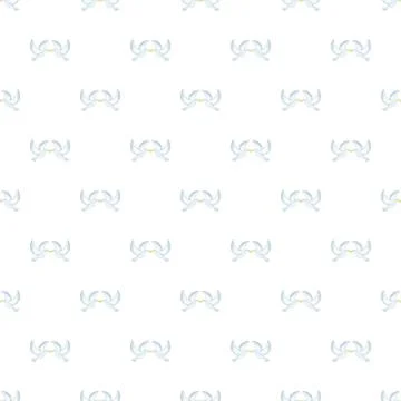 Two white pigeons pattern, cartoon style 스톡 일러스트