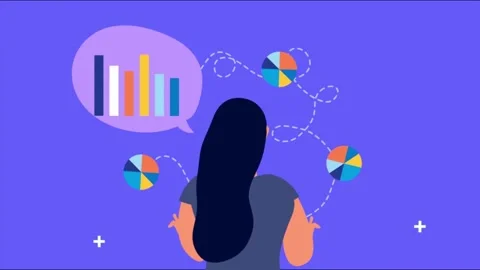 Two White Plus Symbols on a Solid Purple Background Video stock 297536398