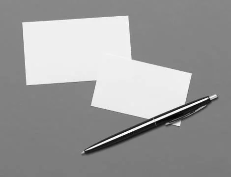 Two white sheet Stock Photos