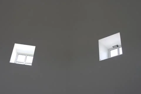 Two windows Stock Photos