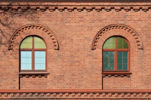 Two windows. Stock Photos