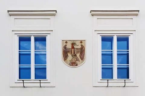 Two Windows Stock Photos