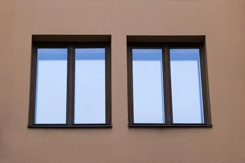 Two windows Stock Photos